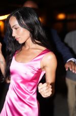 ZOE KRAVITZ Arrives at Bowery Hotel 08/26/2025