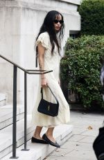 ZOE KRAVITZ at Caught Stealing Photocall at IET Building: Savoy Place in London 08/19/2025