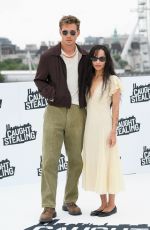 ZOE KRAVITZ at Caught Stealing Photocall at IET Building: Savoy Place in London 08/19/2025