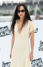 ZOE KRAVITZ at Caught Stealing Photocall at IET Building: Savoy Place in London 08/19/2025
