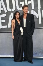 ZOE KRAVITZ at Caught Stealing UK Gala Screening at Odeon Luxe Leicester Square 08/19/2025