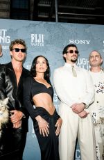 ZOE KRAVITZ at Fiji Water x Caught Stealing World Premiere in New York 08/26/2025