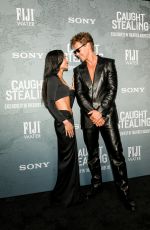 ZOE KRAVITZ at Fiji Water x Caught Stealing World Premiere in New York 08/26/2025