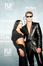 ZOE KRAVITZ at Fiji Water x Caught Stealing World Premiere in New York 08/26/2025