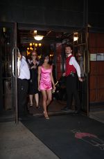 ZOE KRAVITZ Return to Bowery Hotel to Change Clothes for After-party 08/26/2025