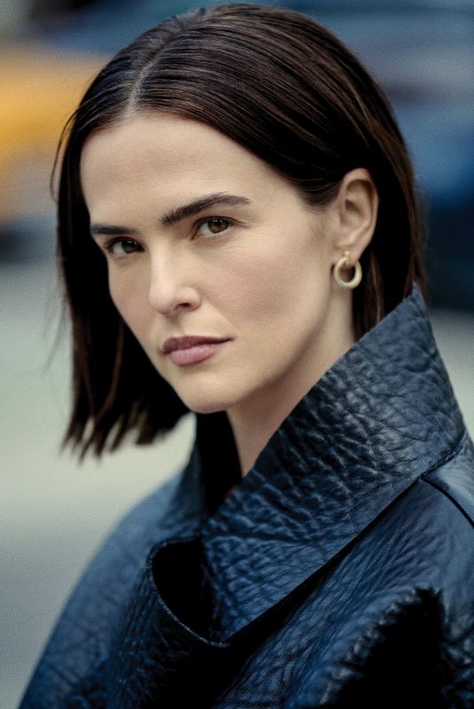 ZOEY DEUTCH for Vanity Fair Magazine, 2025