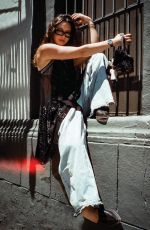 AALIYAH MENDES for Flaunt Magazine, September 2025