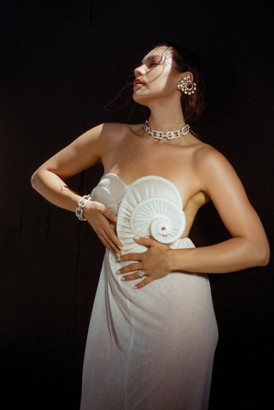 AALIYAH MENDES for Flaunt Magazine, September 2025