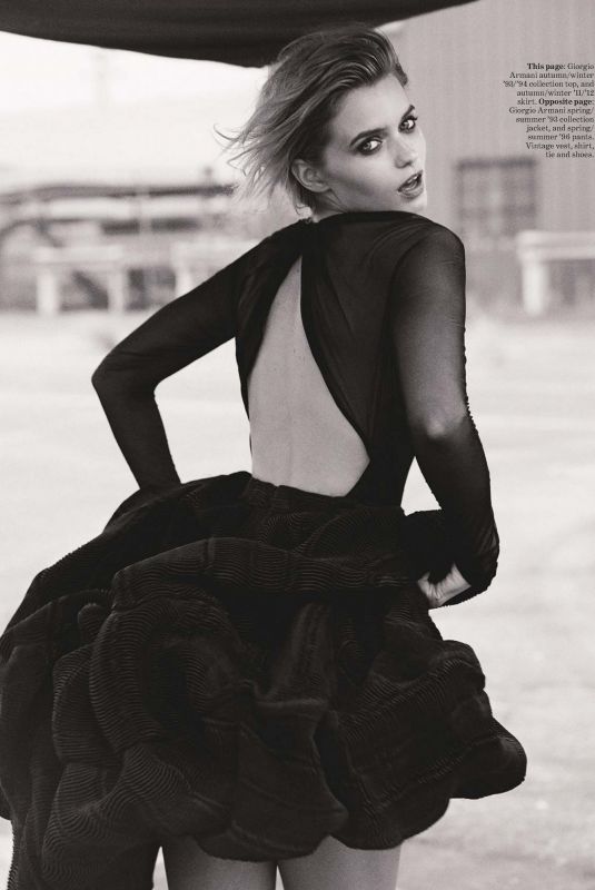 ABBEY LEE for Vogue Australia, October 2025