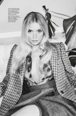 ABBEY LEE in Vogue Australia, September 20255