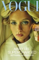 ABBEY LEE in Vogue Australia, September 20255