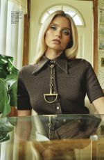 ABBEY LEE in Vogue Australia, September 20255