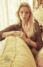 ABBEY LEE in Vogue Australia, September 20255