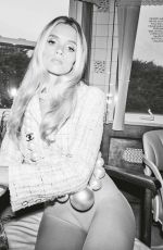 ABBEY LEE in Vogue Australia, September 20255