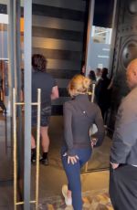 ADDISON RAE Arrives at Her Hotel in Paris 09/02/2025