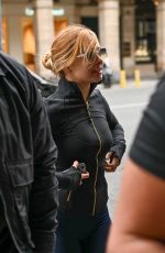 ADDISON RAE Arrives at Her Hotel in Paris 09/02/2025
