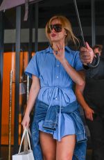 ADDISON RAE Leaves Costes Hotel on Way to Her Concert in Paris 09/02/2025