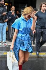ADDISON RAE Leaves Costes Hotel on Way to Her Concert in Paris 09/02/2025