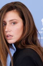 ADELE EXARCHOPOULOS at Chien 51 Photocall at 82nd Venice International Film Festival 09/06/2025