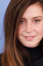 ADELE EXARCHOPOULOS at Chien 51 Photocall at 82nd Venice International Film Festival 09/06/2025