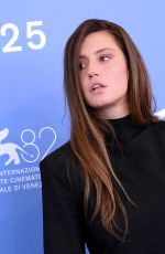 ADELE EXARCHOPOULOS at Chien 51 Photocall at 82nd Venice International Film Festival 09/06/2025
