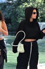 ADELE EXARSHOPOULOS Arrives at Hotel Excelsior in Venice 09/06/2025