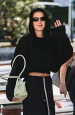 ADELE EXARSHOPOULOS Arrives at Hotel Excelsior in Venice 09/06/2025