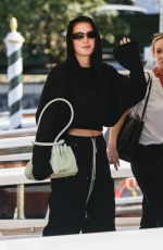 ADELE EXARSHOPOULOS Arrives at Hotel Excelsior in Venice 09/06/2025