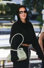 ADELE EXARSHOPOULOS Arrives at Hotel Excelsior in Venice 09/06/2025