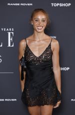 ADWOA ABOWAH at ELLE Style Awards 2025 at Brasserie Zedel in London 09/09/2025