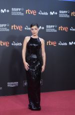 AIDA DOMENECH at 73rd San Sebastian International Film Festival at Kursaal Palace in Donostia 09/19/2025