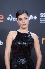 AIDA DOMENECH at 73rd San Sebastian International Film Festival at Kursaal Palace in Donostia 09/19/2025
