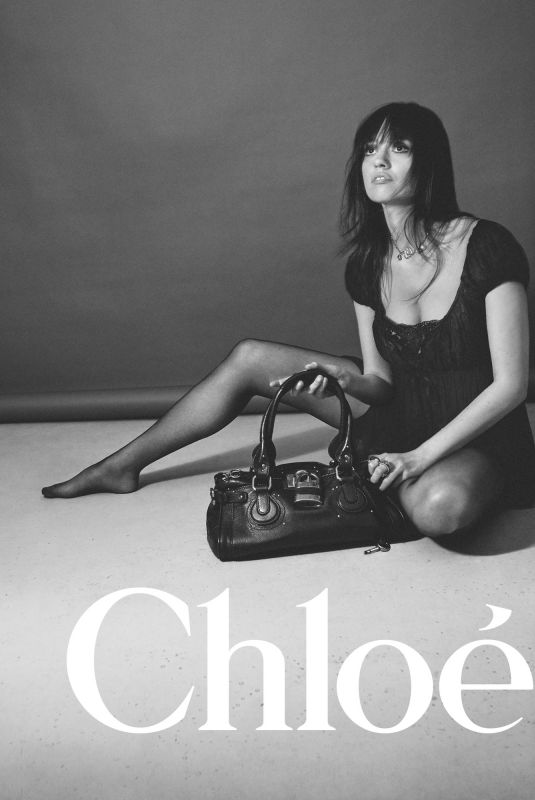 AIMEE LOU WOOD for Chloe Paddington Bag Campaign, September 2025