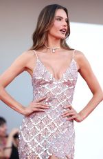 ALESSANDRA AMBROSIO at Dog 51 Premiere and Closing Ceremony at 82nd Venice International Film Festival 09/06/2025