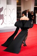 ALESSANDRA DE TOMASO at After the Hunt Premiere at 82nd Venice International Film Festival 08/29/2025