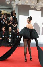 ALESSANDRA DE TOMASO at After the Hunt Premiere at 82nd Venice International Film Festival 08/29/2025