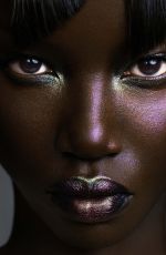 ALEX CONSANI and ANOK YAI for Allure Magazine, September 2025