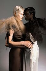 ALEX CONSANI and ANOK YAI for Allure Magazine, September 2025