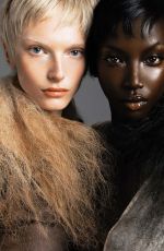 ALEX CONSANI and ANOK YAI for Allure Magazine, September 2025