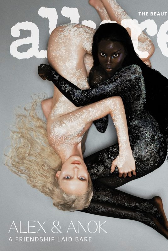 ALEX CONSANI and ANOK YAI for Allure Magazine, September 2025