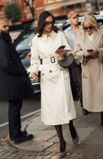 ALEXA CHUNG at Burberry Fashion Show at London Fashion Week in London 09/22/2025