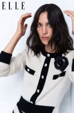 ALEXA CHUNG for Elle UK, October 2025