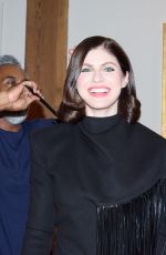 ALEXANDRA DADDARIO at a Photoshoot 09/13/2025
