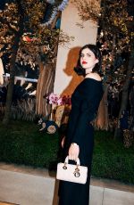 ALEXANDRA DADDARIO at House of Dior Cocktail Party 09/10/2025