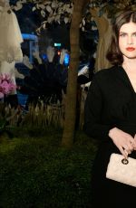 ALEXANDRA DADDARIO at House of Dior Cocktail Party 09/10/2025
