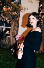 ALEXANDRA DADDARIO at House of Dior Cocktail Party 09/10/2025