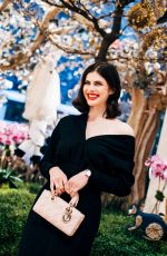 ALEXANDRA DADDARIO at House of Dior Cocktail Party 09/10/2025