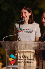 ALEXANDRA DADDARIO at Kids Mental Health Foundation LA Committee Dinner in Los Angeles 09/13/2025