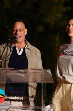 ALEXANDRA DADDARIO at Kids Mental Health Foundation LA Committee Dinner in Los Angeles 09/13/2025