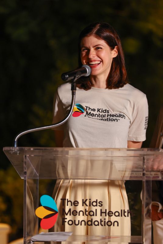 ALEXANDRA DADDARIO at Kids Mental Health Foundation LA Committee Dinner in Los Angeles 09/13/2025